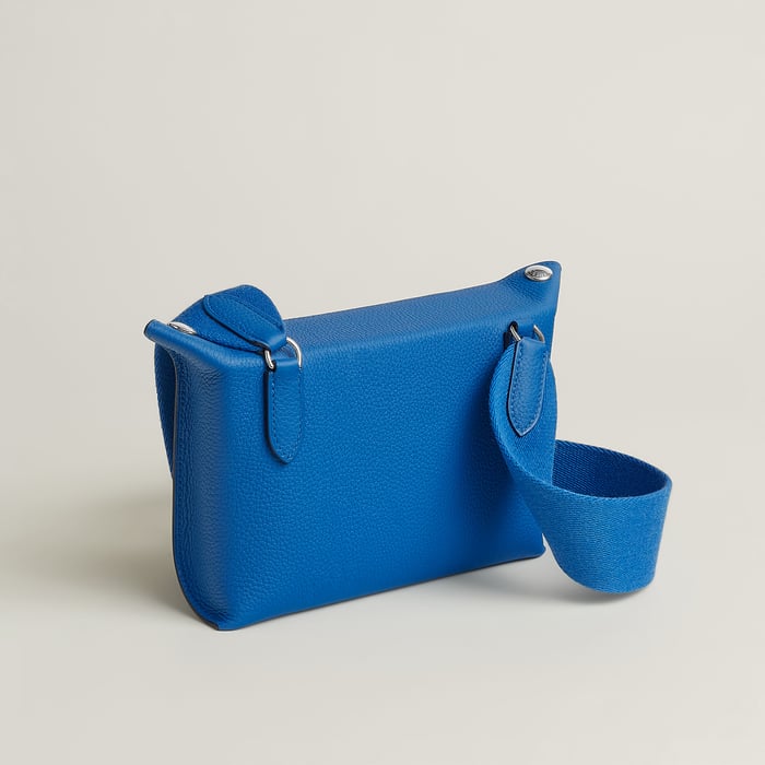 Bleu Zellige Hermès Videpoches Bag