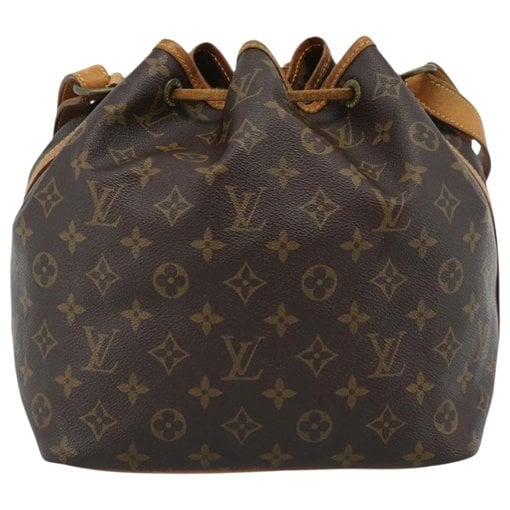 Noé leather bag