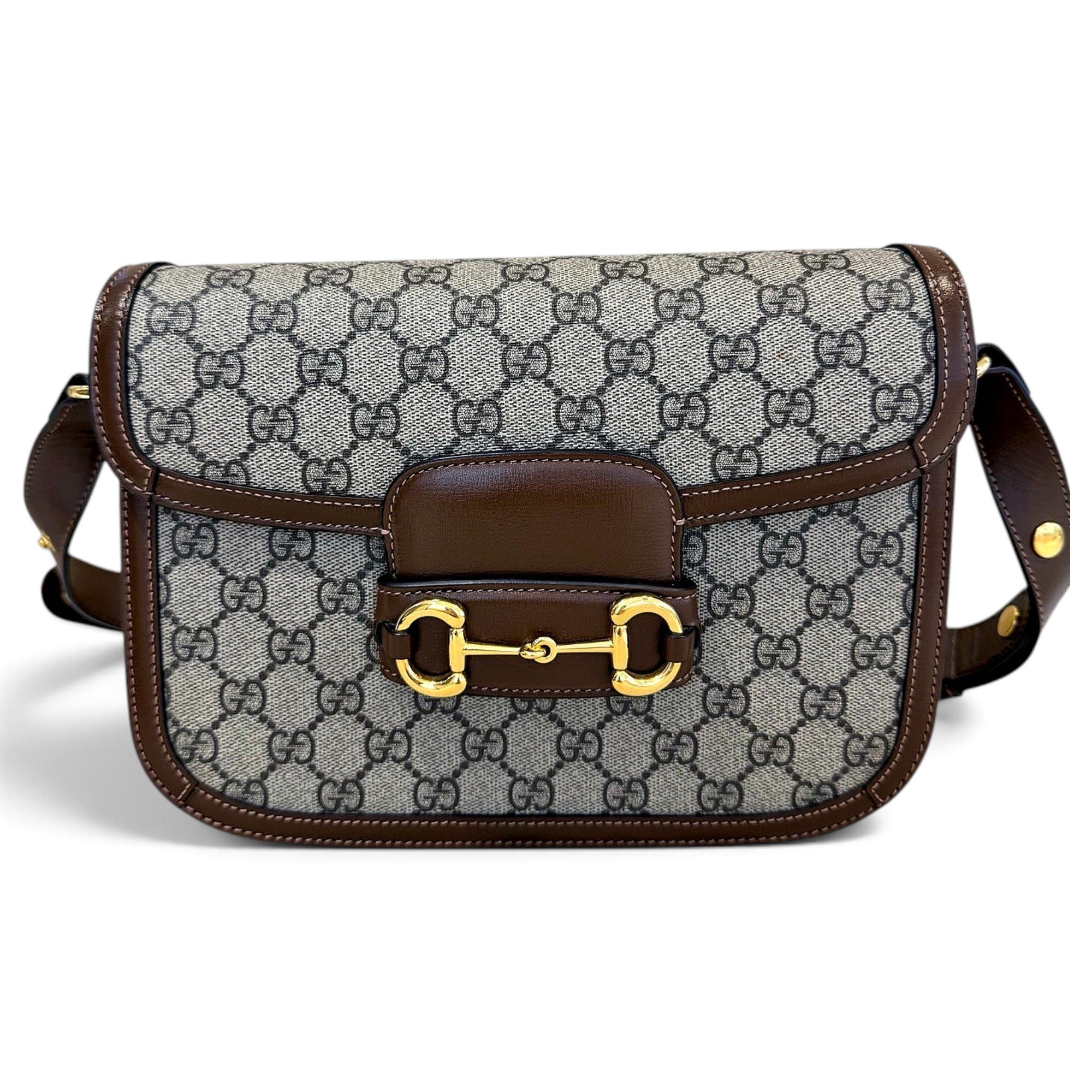Horsebit 1955 leather handbag