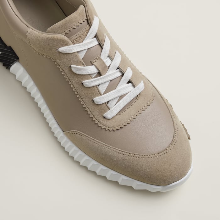 Beige Galet Bouncing Sneaker