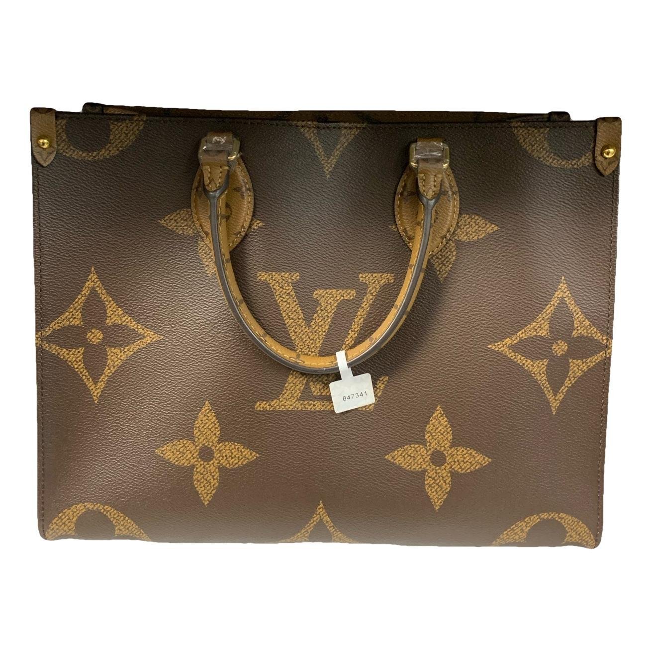 Onthego leather handbag