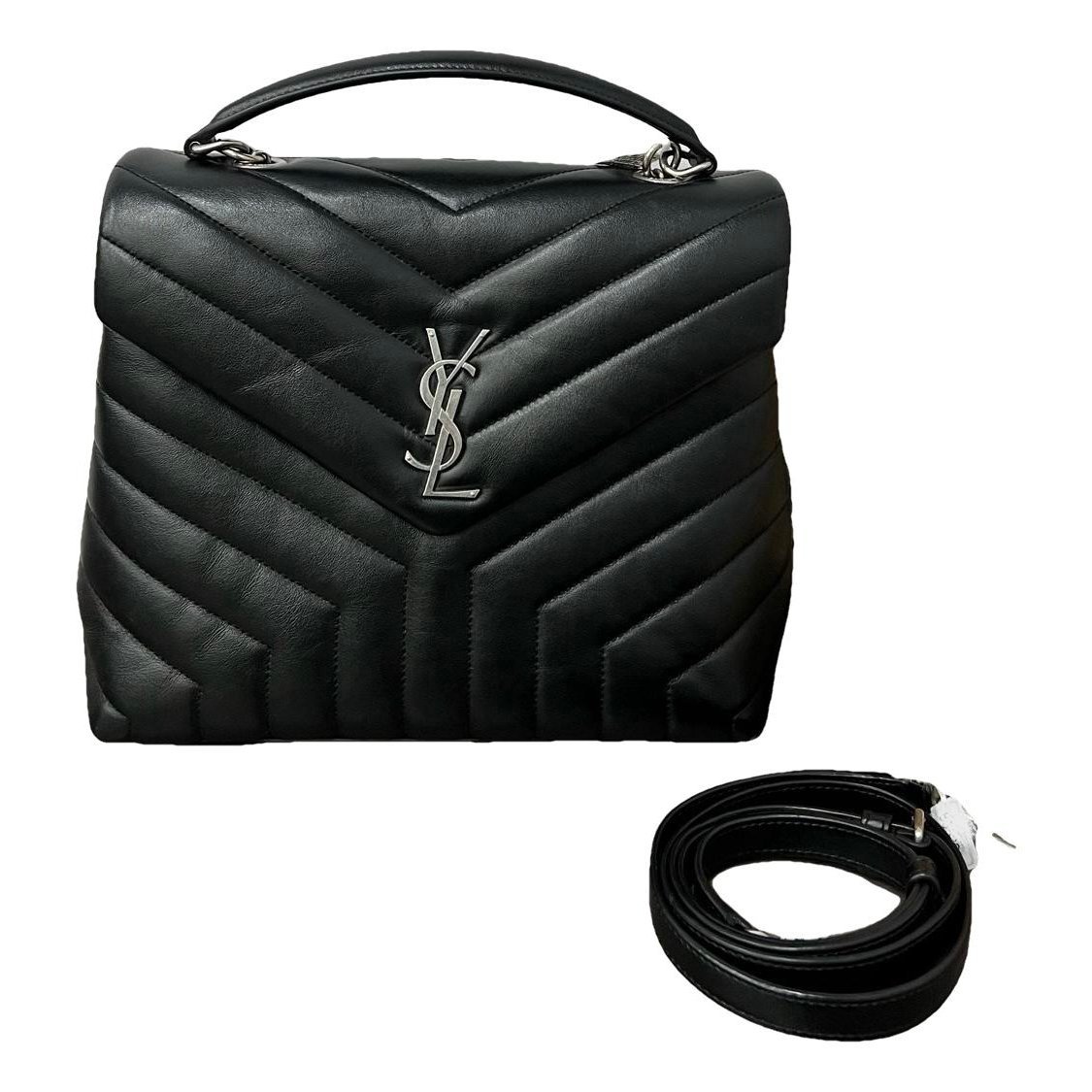 Loulou leather crossbody bag