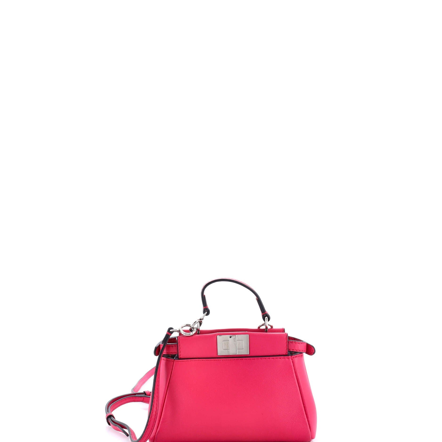 Peekaboo Bag Leather Micro