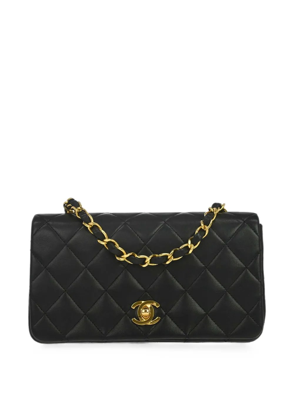 1990 mini Turnlock shoulder bag