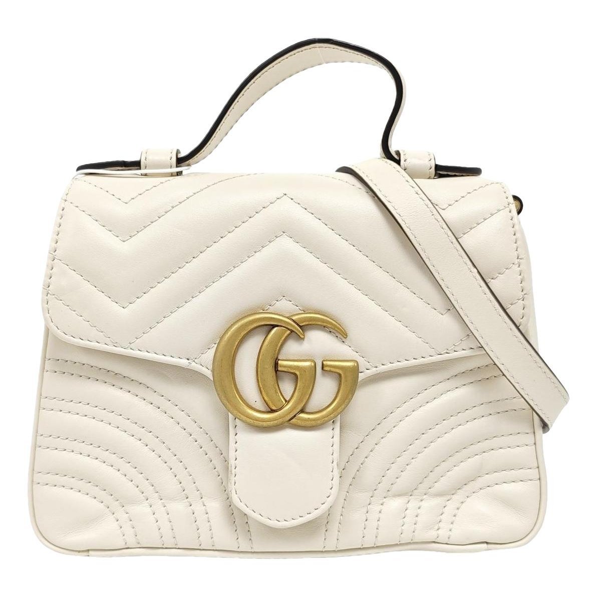 GG Marmont leather handbag