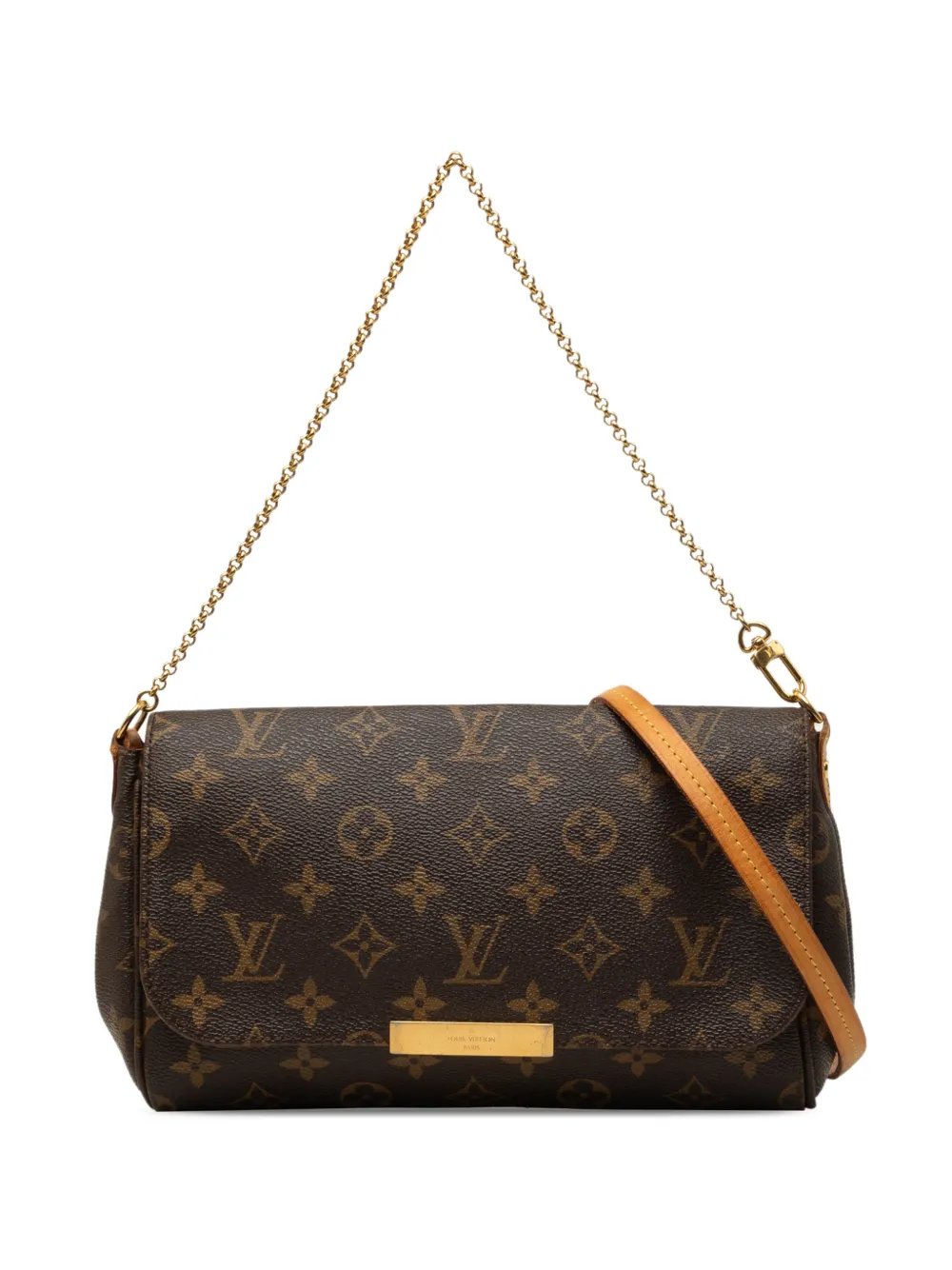 2012 Monogram Favorite MM satchel