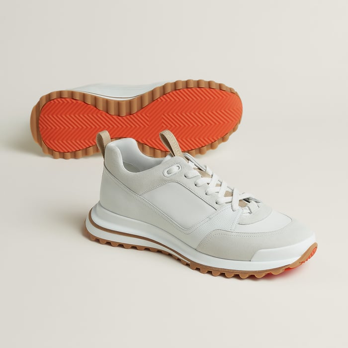Blanc Leader Sneaker