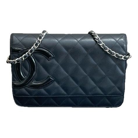 Cambon leather handbag