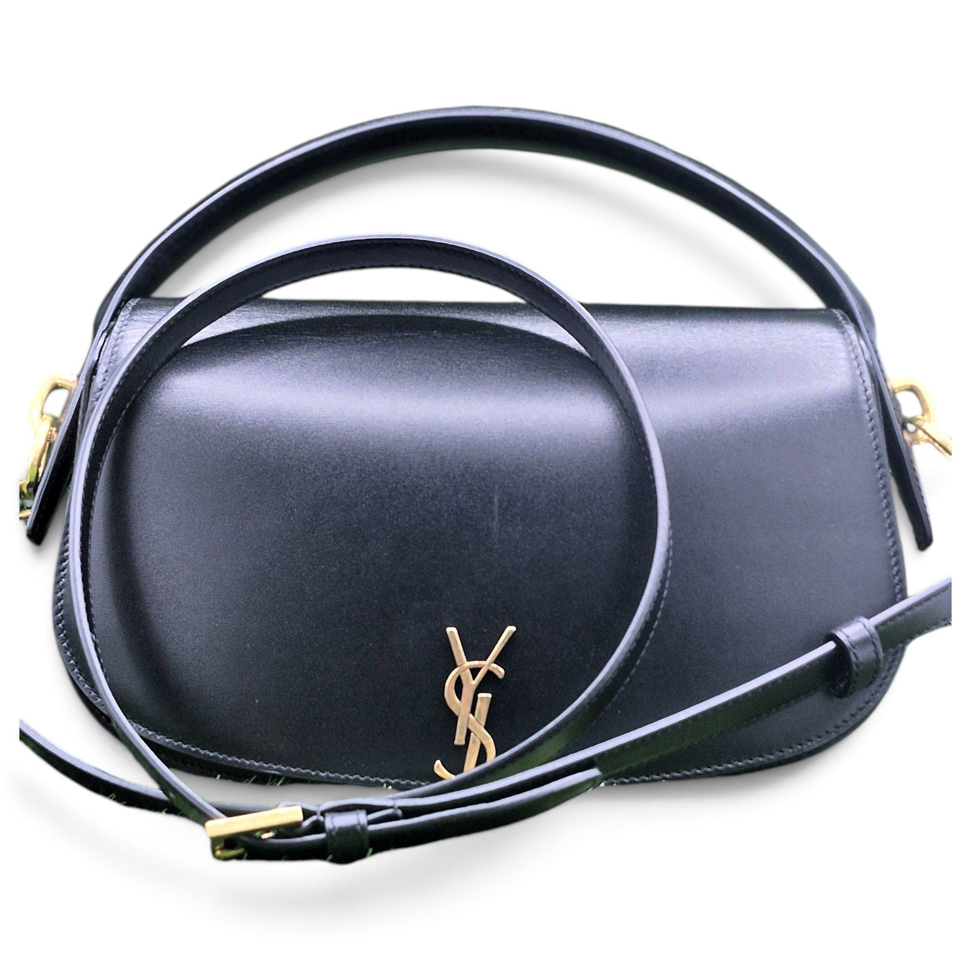 Voltaire leather crossbody bag