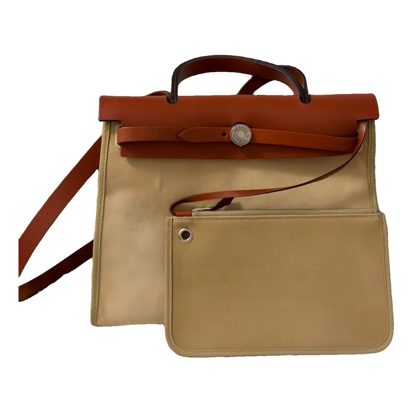Herbag leather handbag