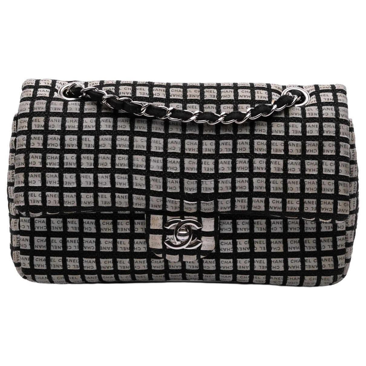 Tweed handbag