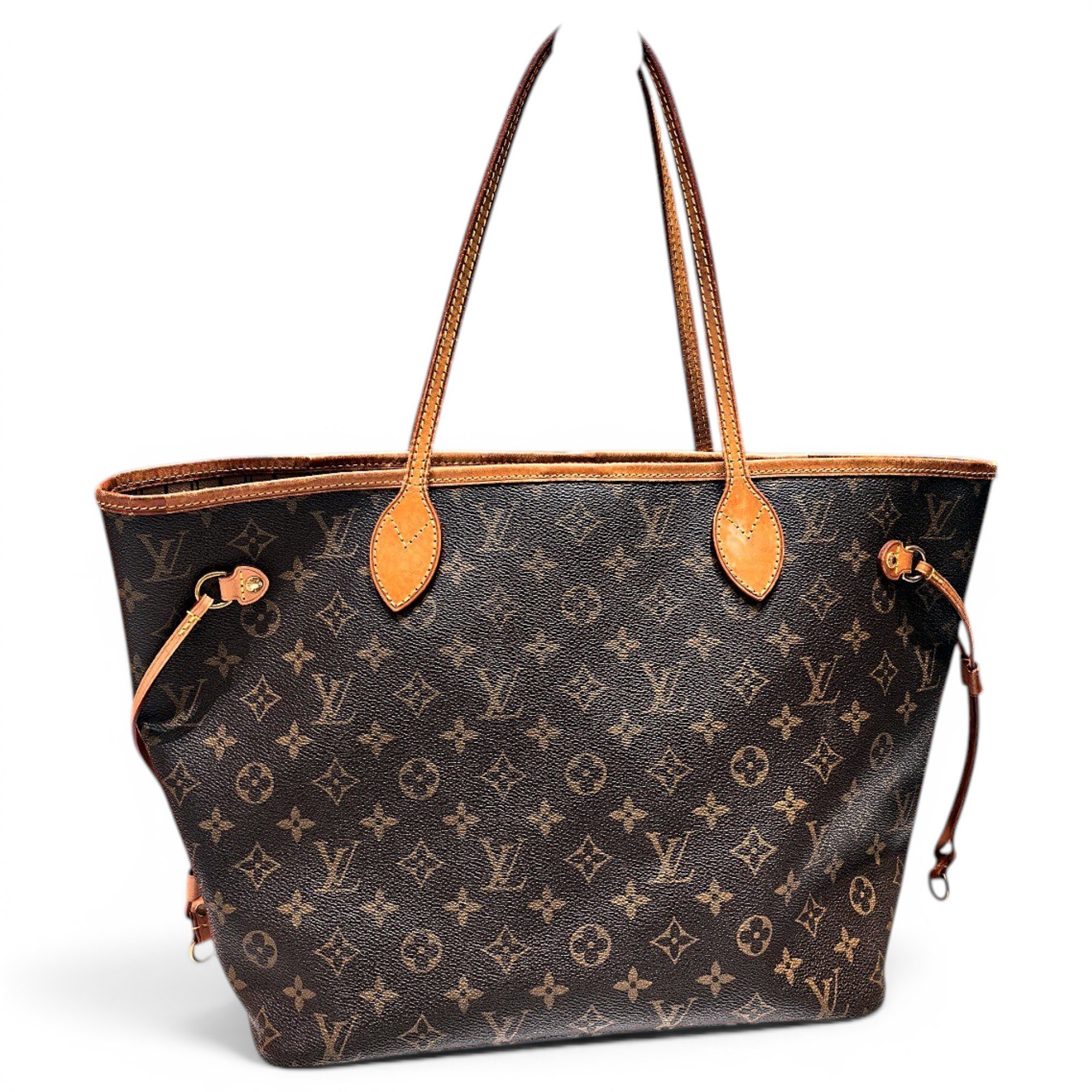 Neverfull leather handbag