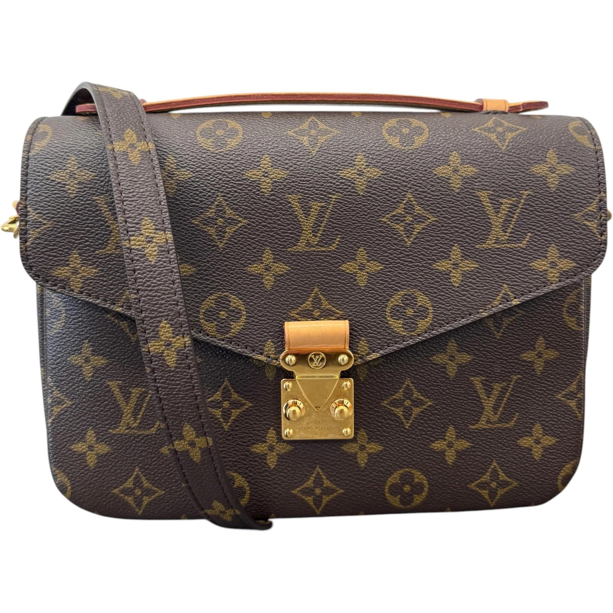 Metis leather handbag