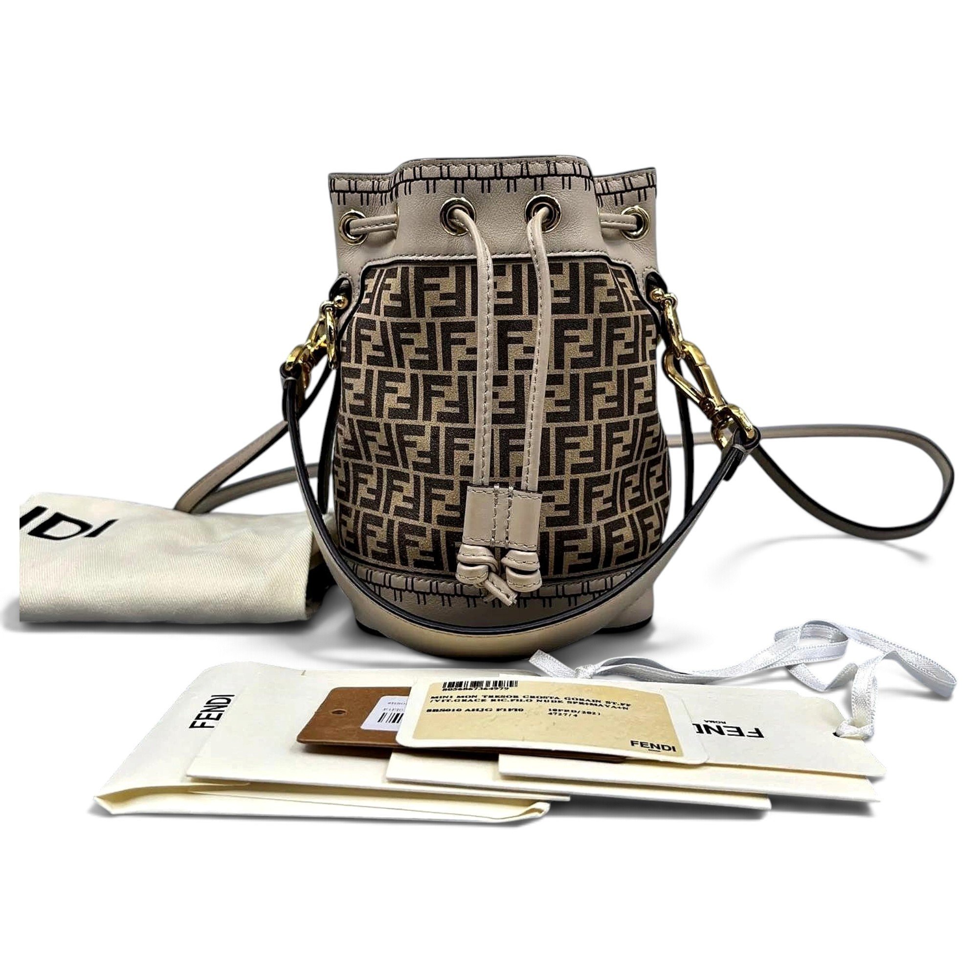 Mon Trésor cloth mini bag