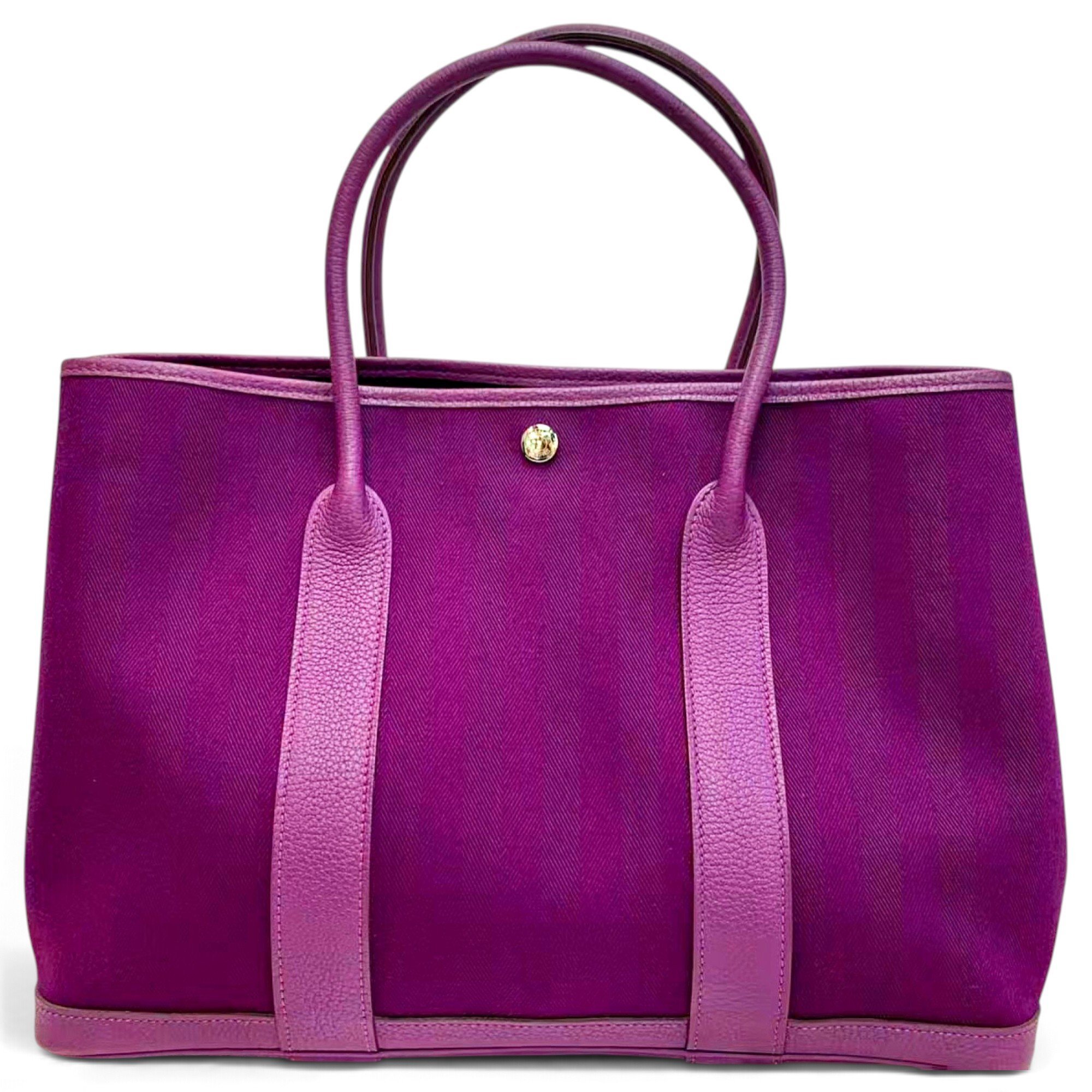 Garden Party leather tote