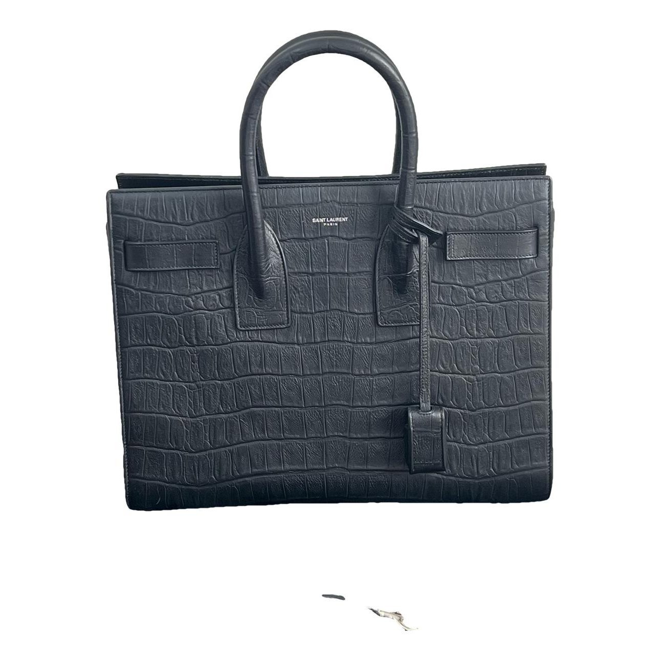 Sac de Jour leather tote