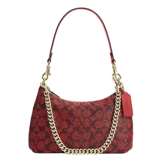 Glitter crossbody bag