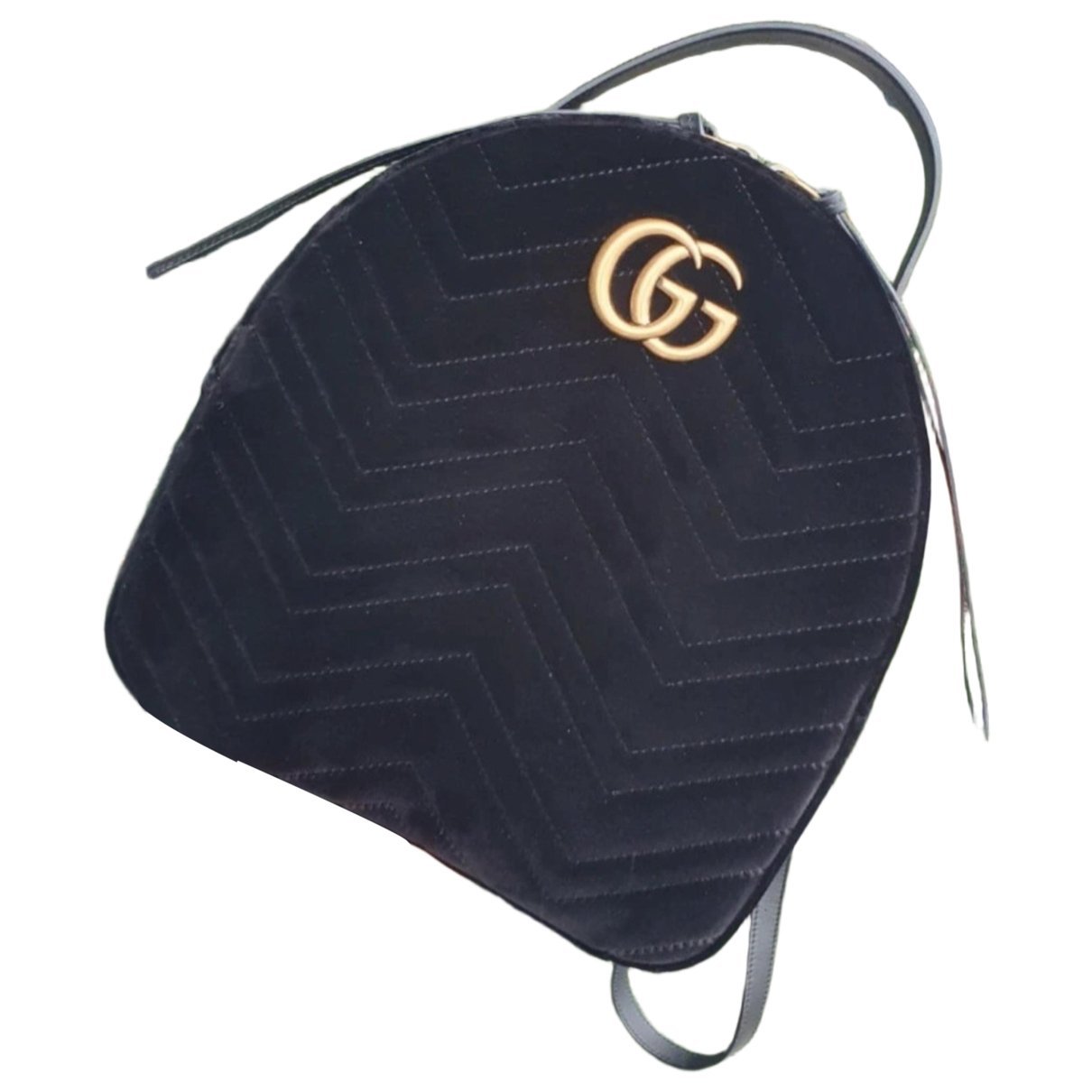 Velvet backpack