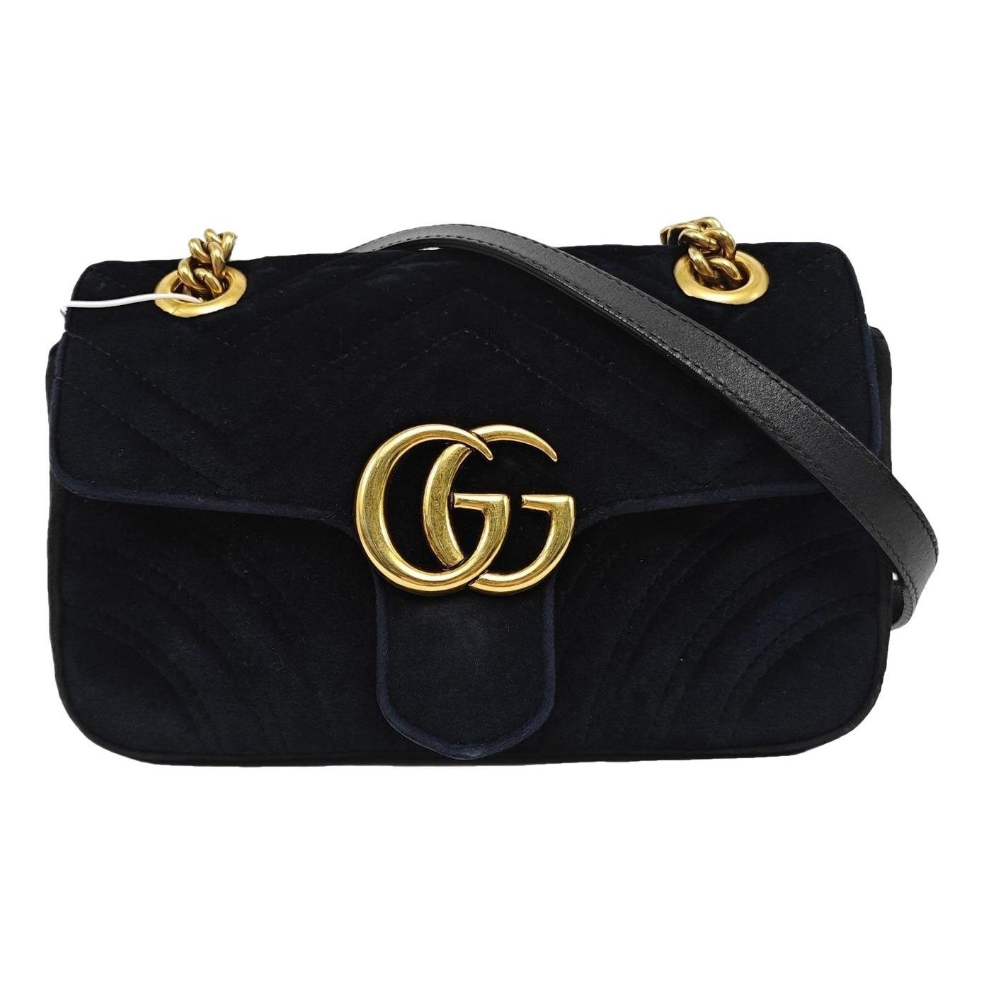 GG Marmont velvet handbag