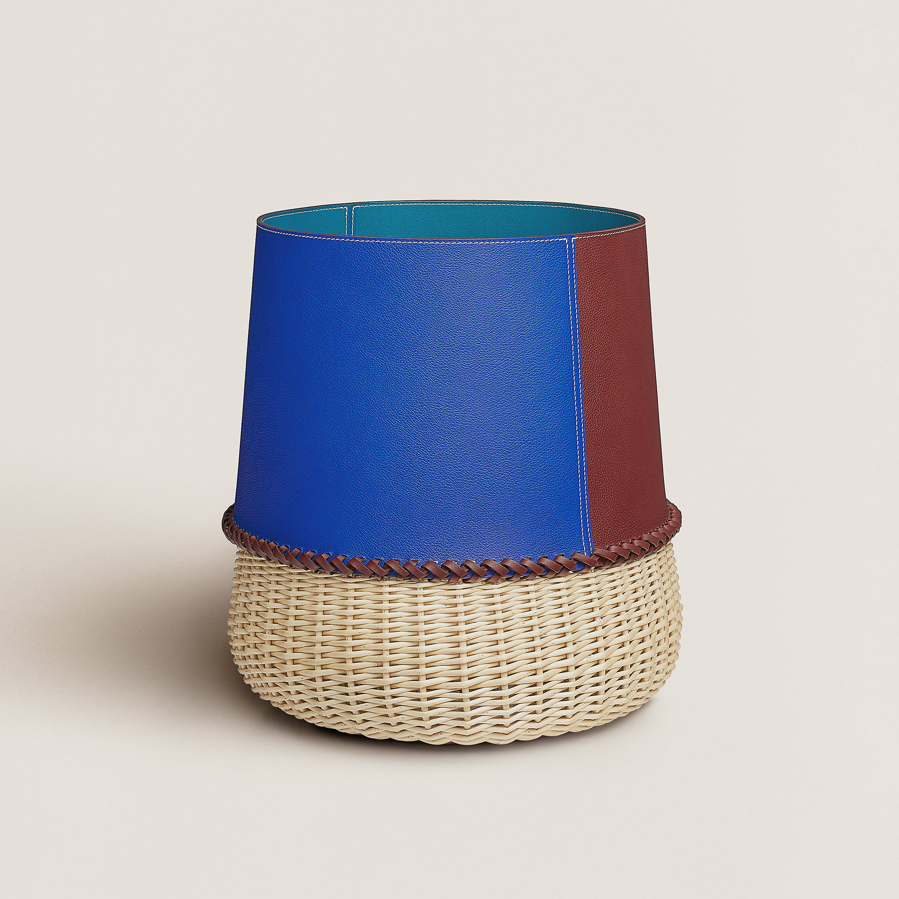Chromatic paper basket