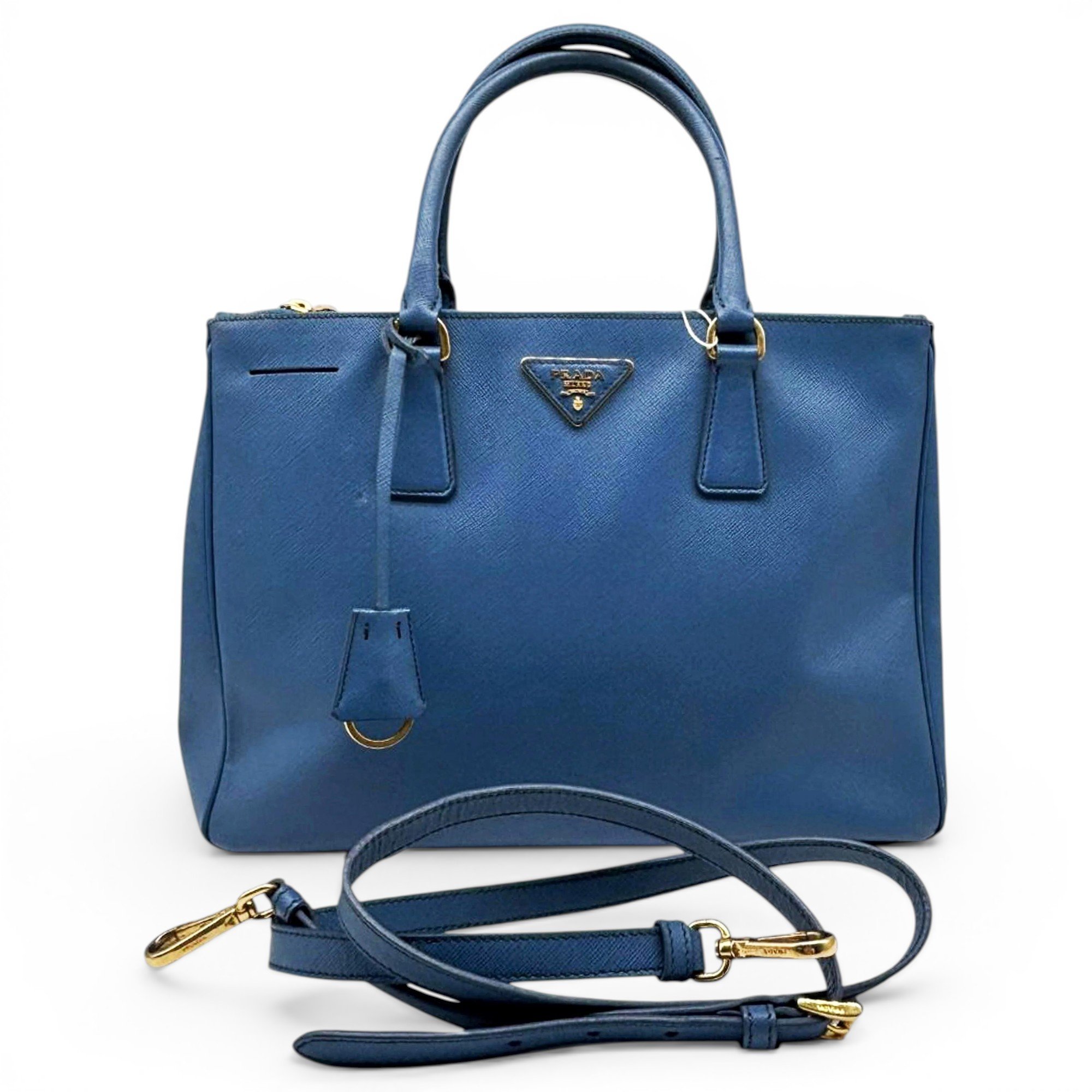 Galleria leather bag
