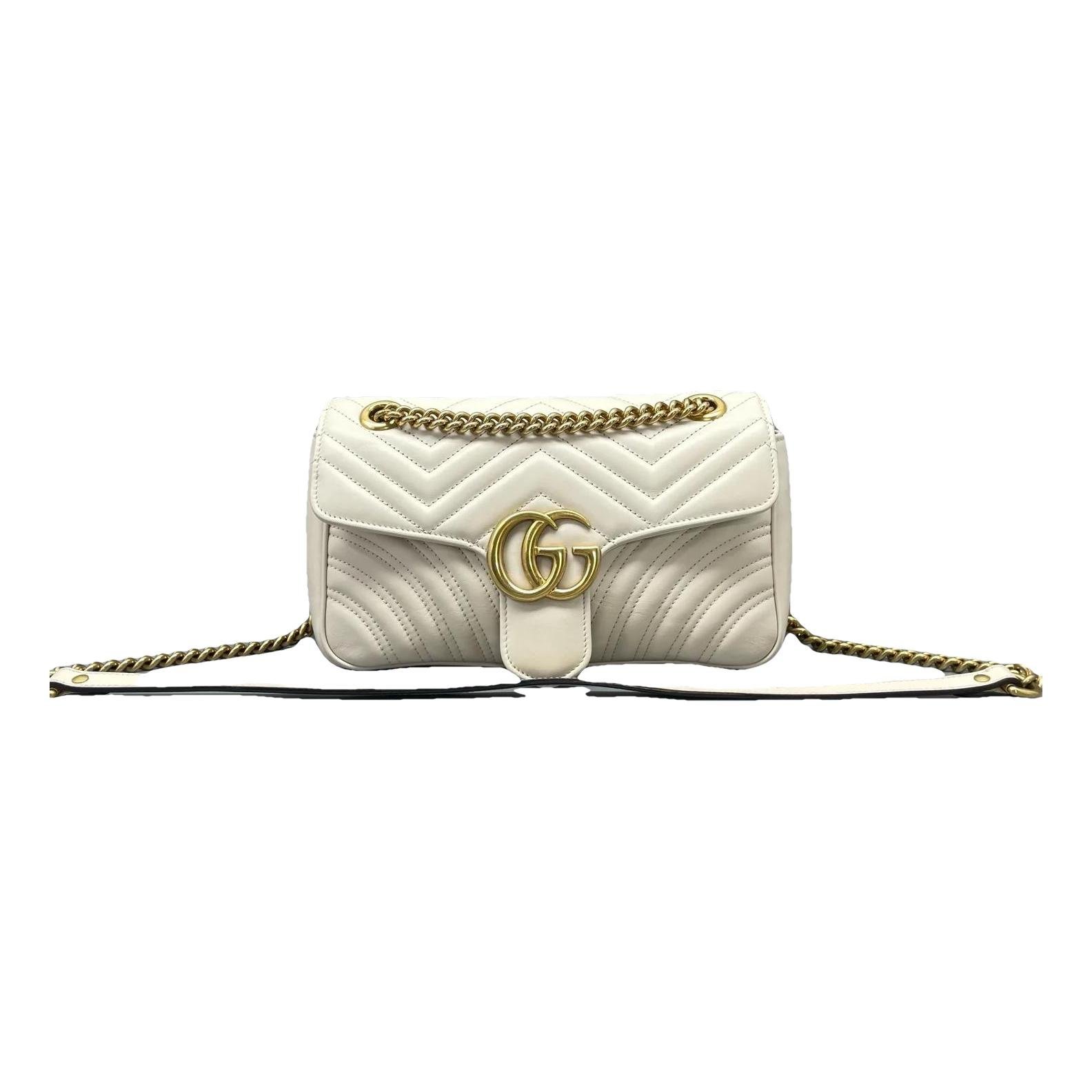 GG Marmont leather mini bag
