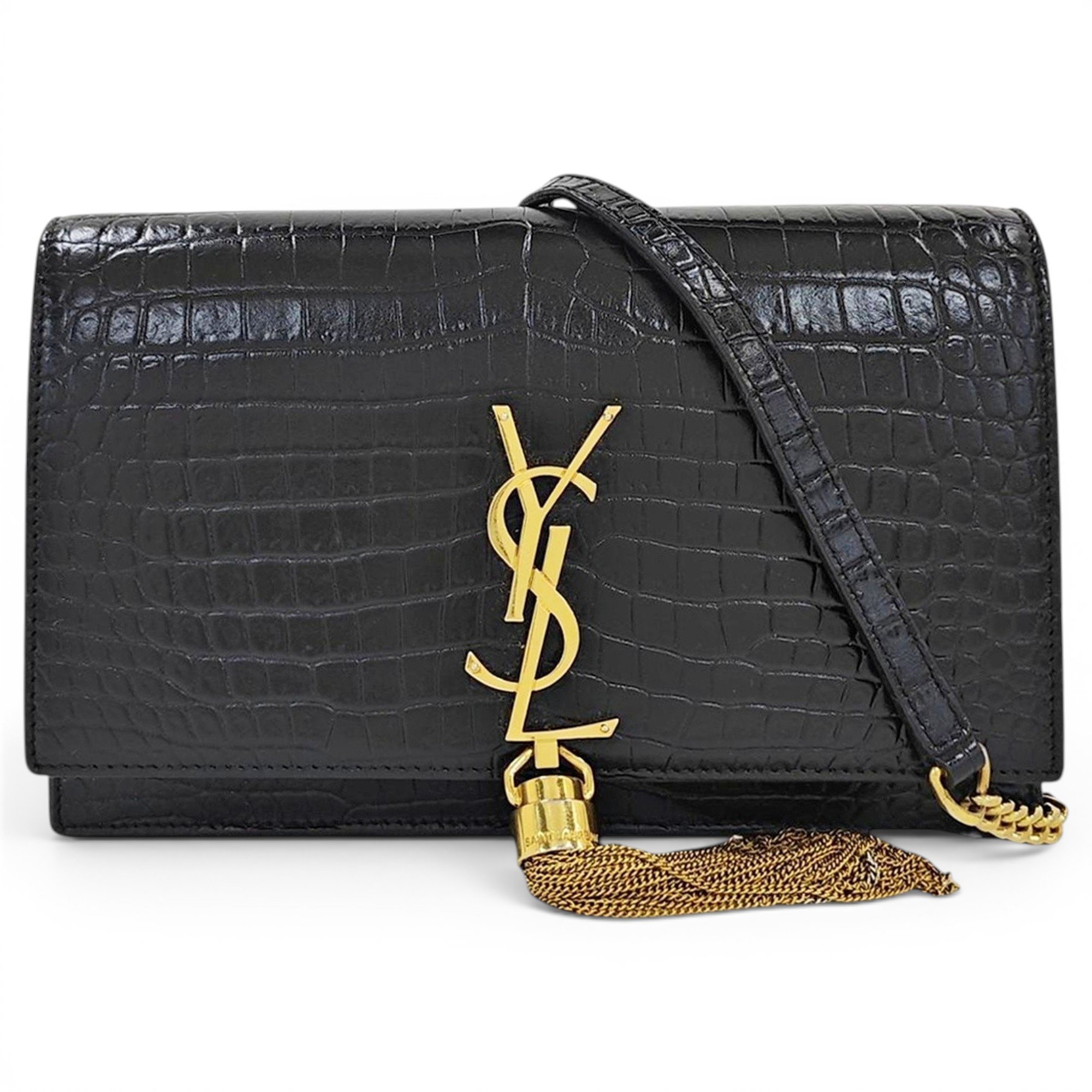 Kate monogramme leather handbag