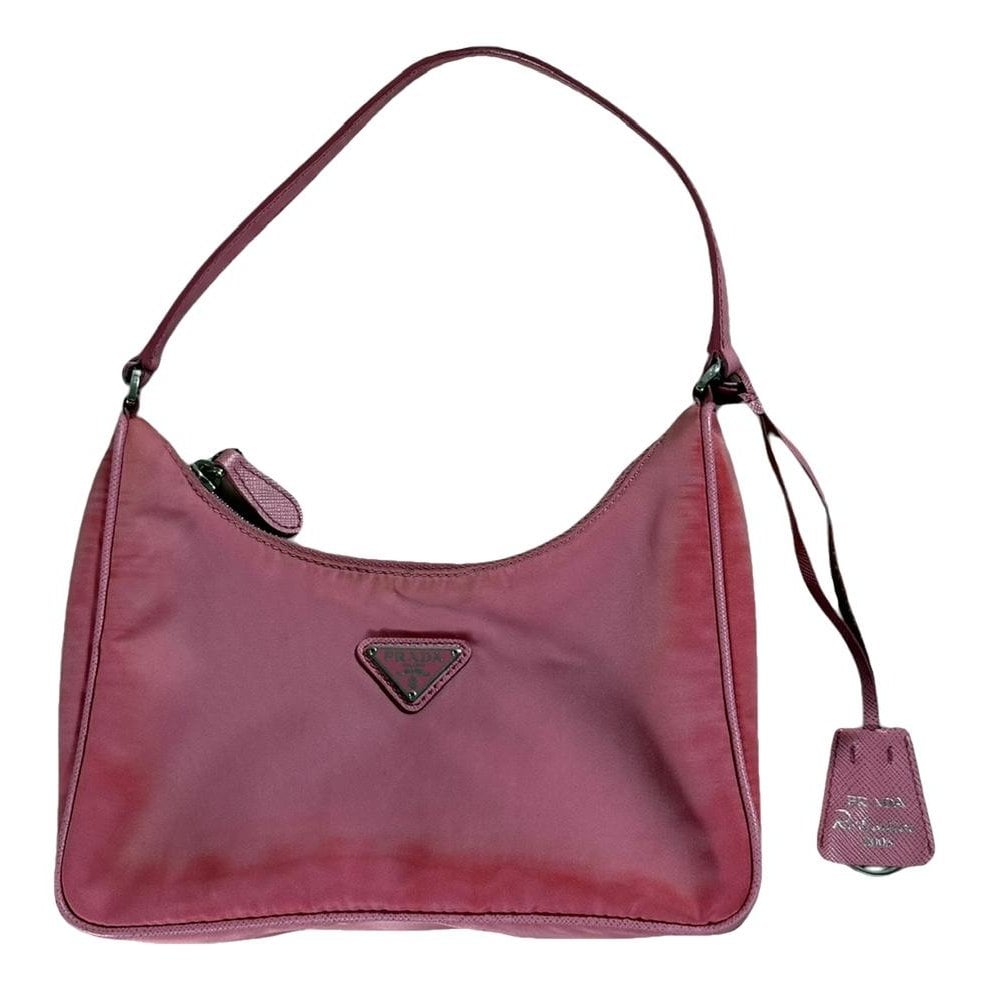 Re-Edition 2005 Zip cloth handbag