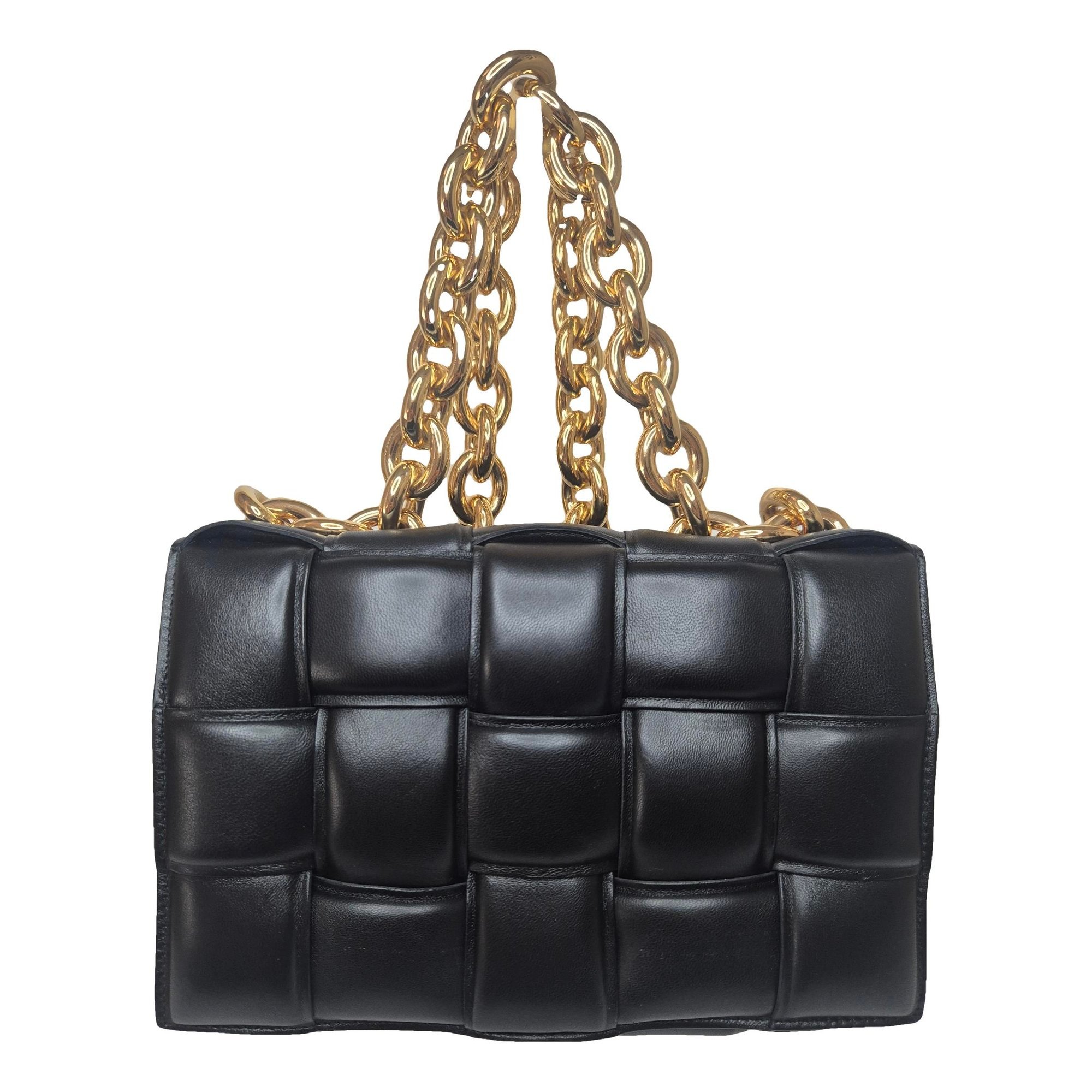 Chain Cassette leather crossbody bag