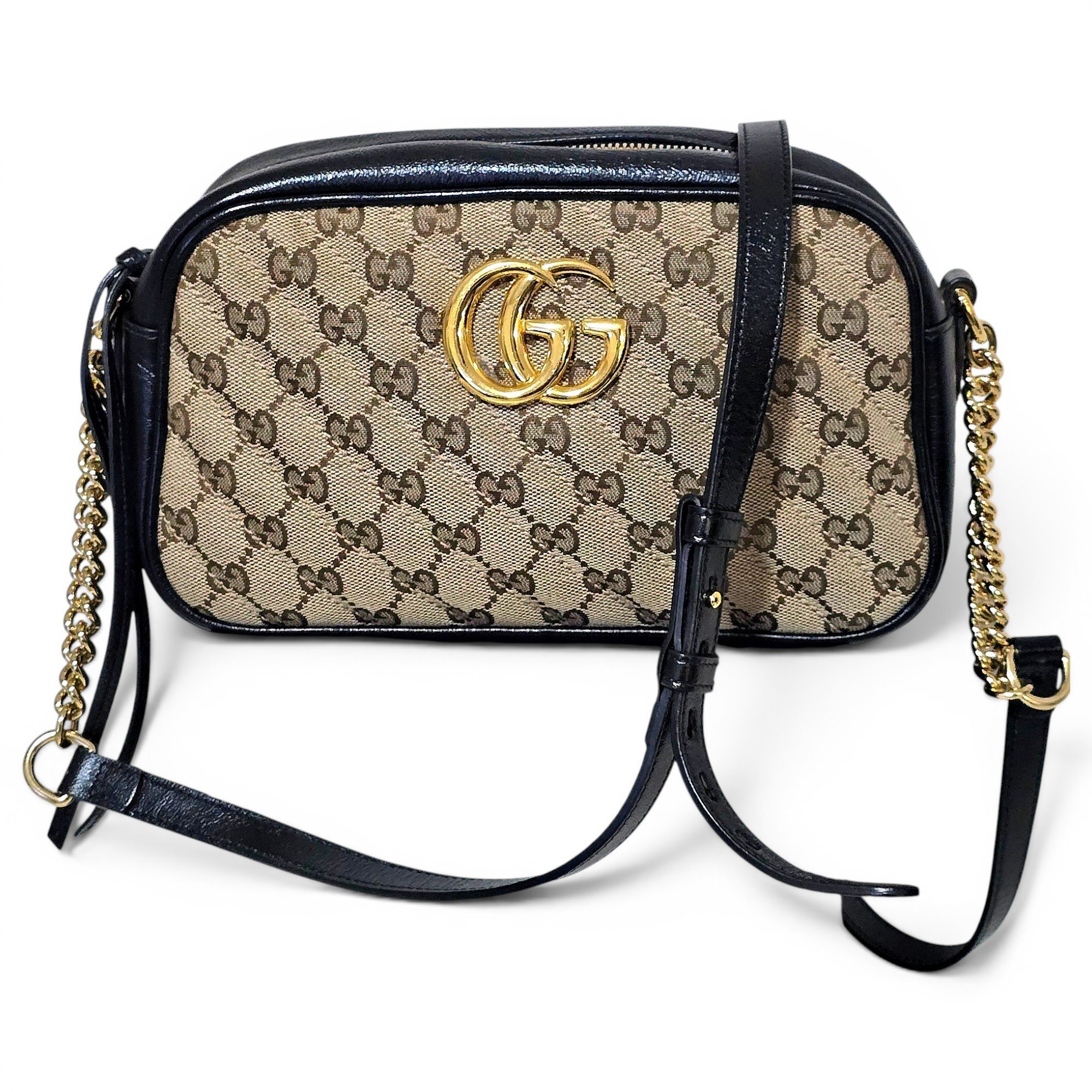 GG Marmont cloth crossbody bag