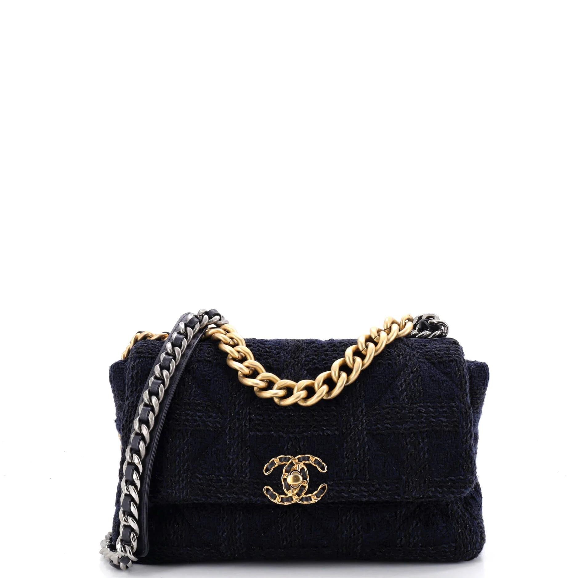 Tweed crossbody bag