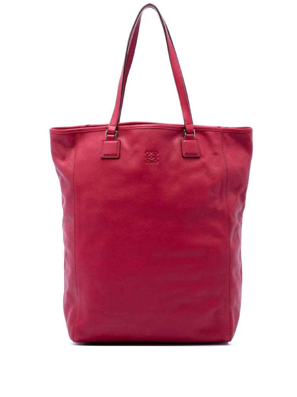 2010 Leather Anagram Shopper tote bag