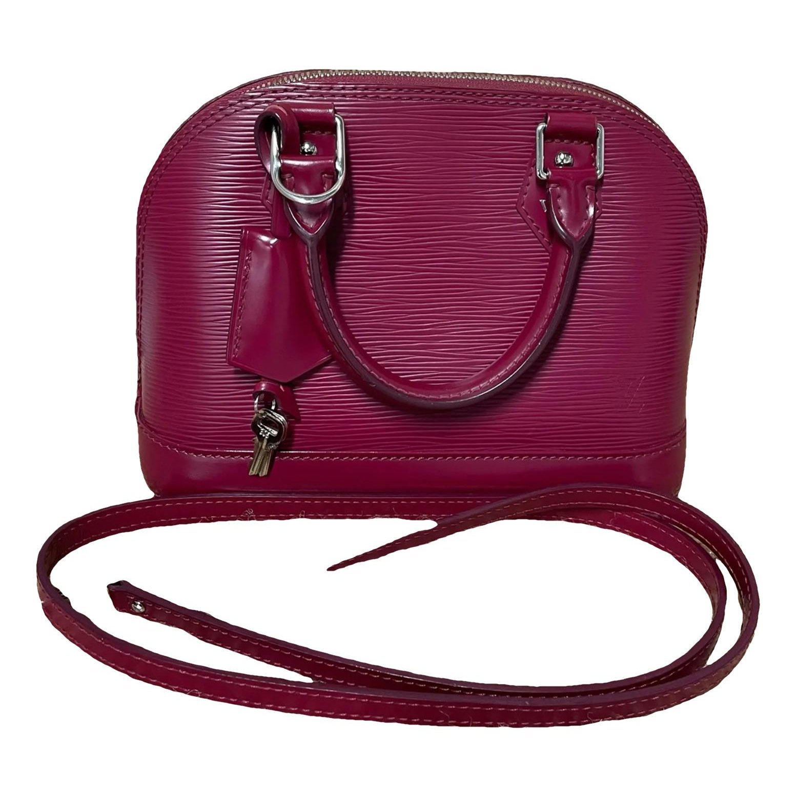 Alma BB leather handbag