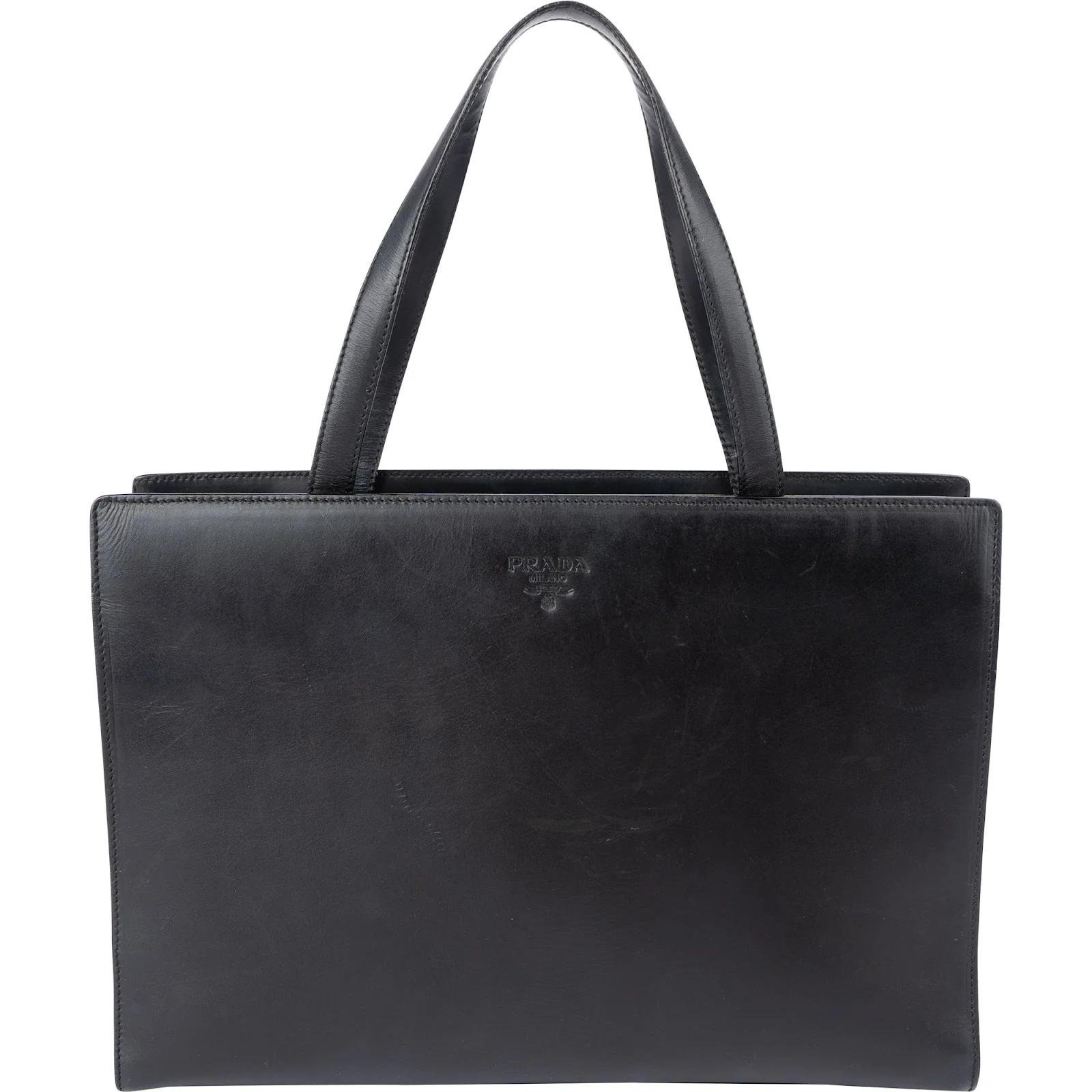 Galleria leather handbag