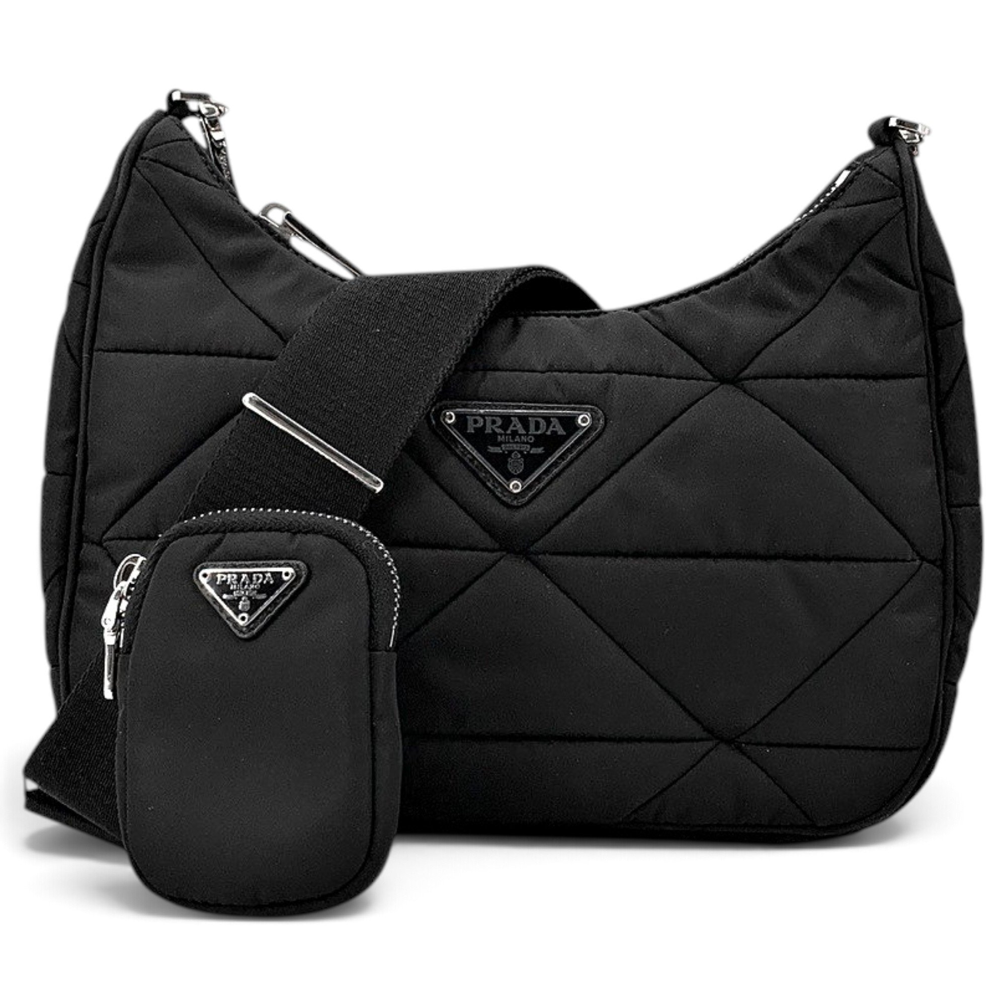 Re-Nylon crossbody bag