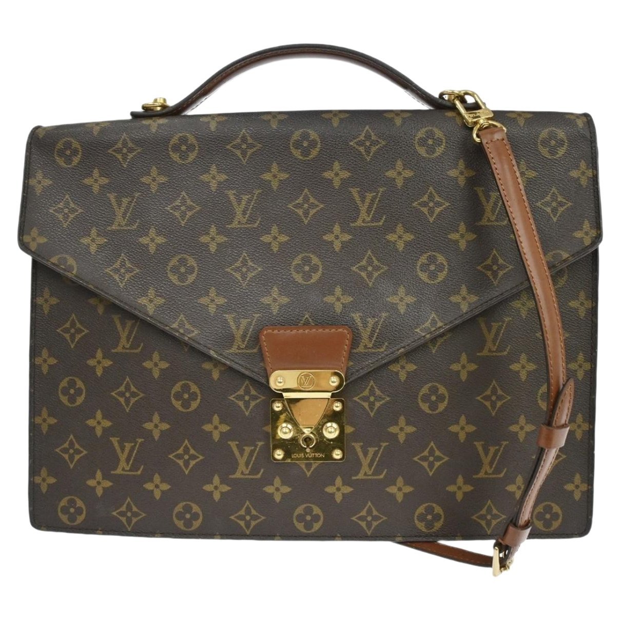 Bel Air leather handbag