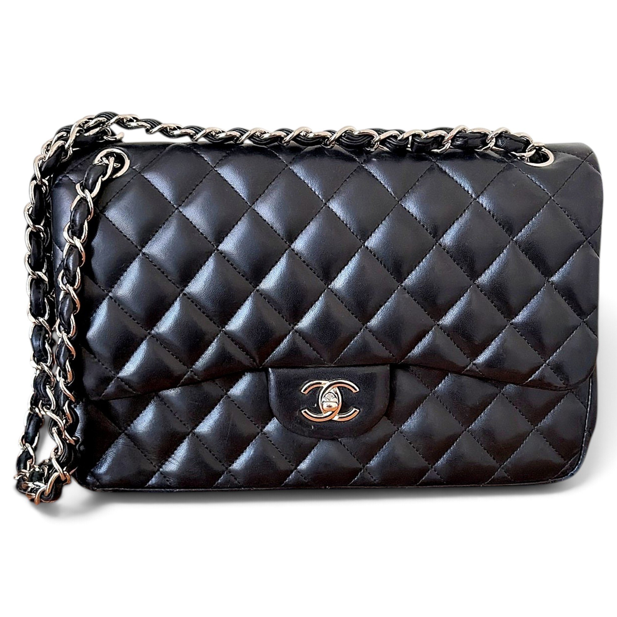 Timeless/Classique leather handbag