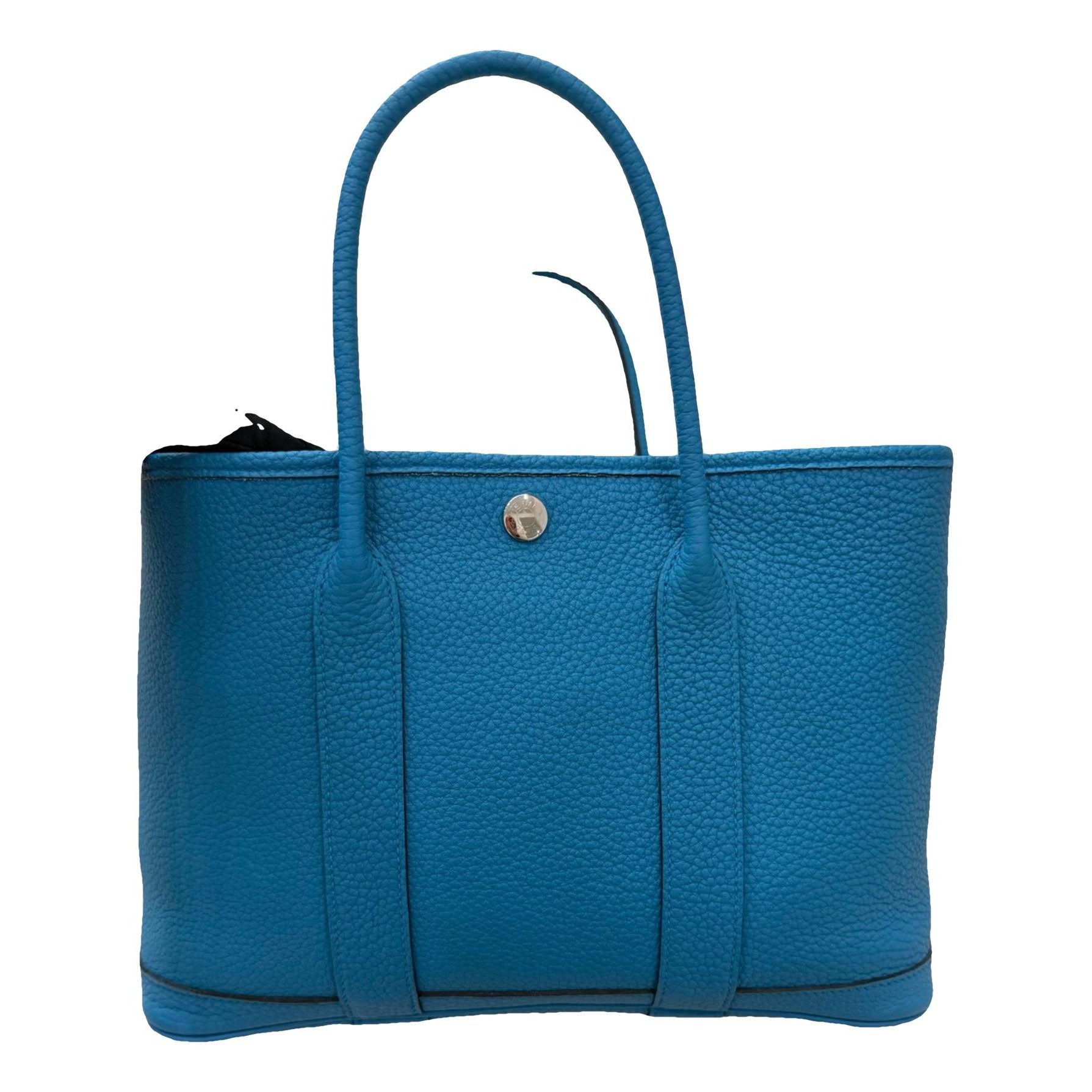 Hermes Garden Party Handbag Togo Leather