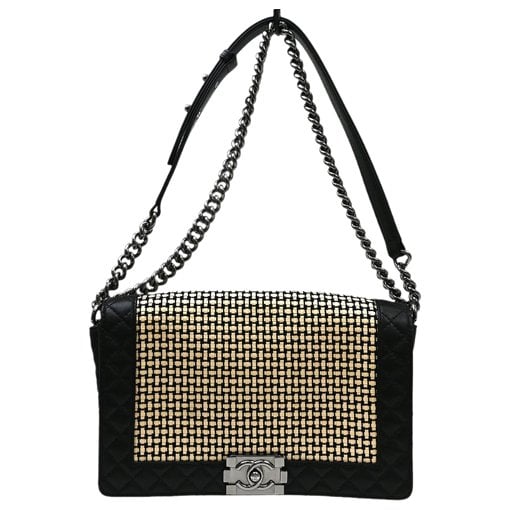 Boy leather handbag