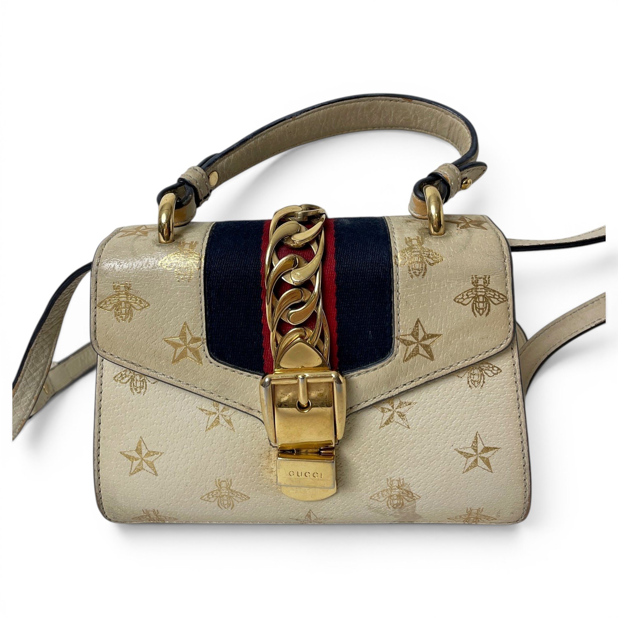 Sylvie leather handbag