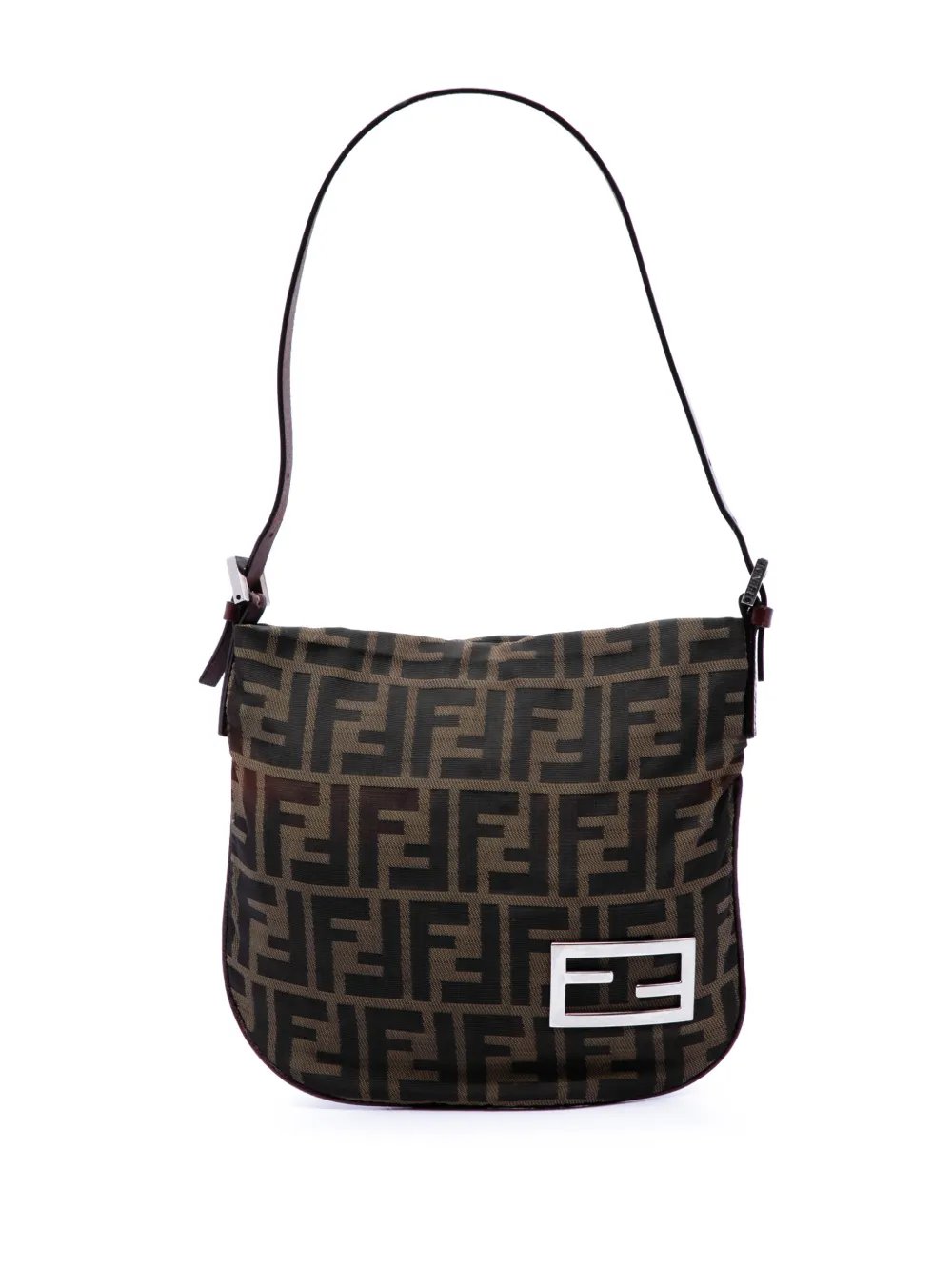 20th Century Zucca Canvas shoulder bag