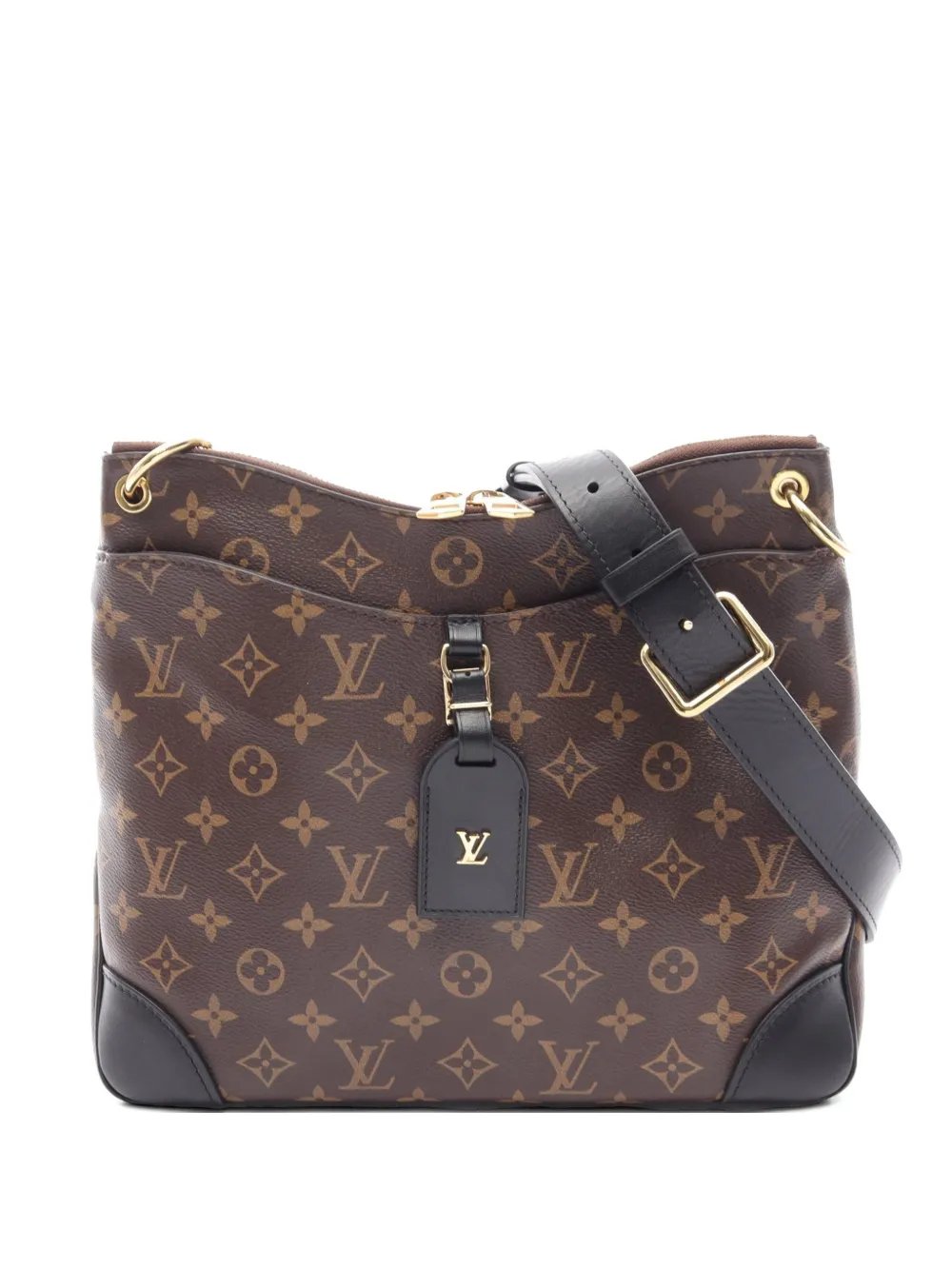 2000s MM Odeon Monogram shoulder bag
