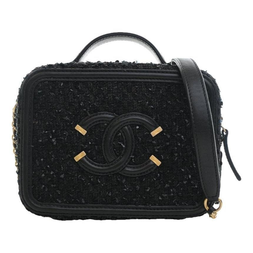 CC Filigree tweed crossbody bag