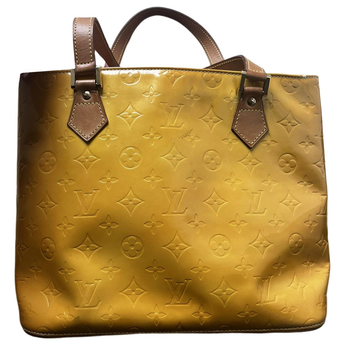 Houston leather handbag
