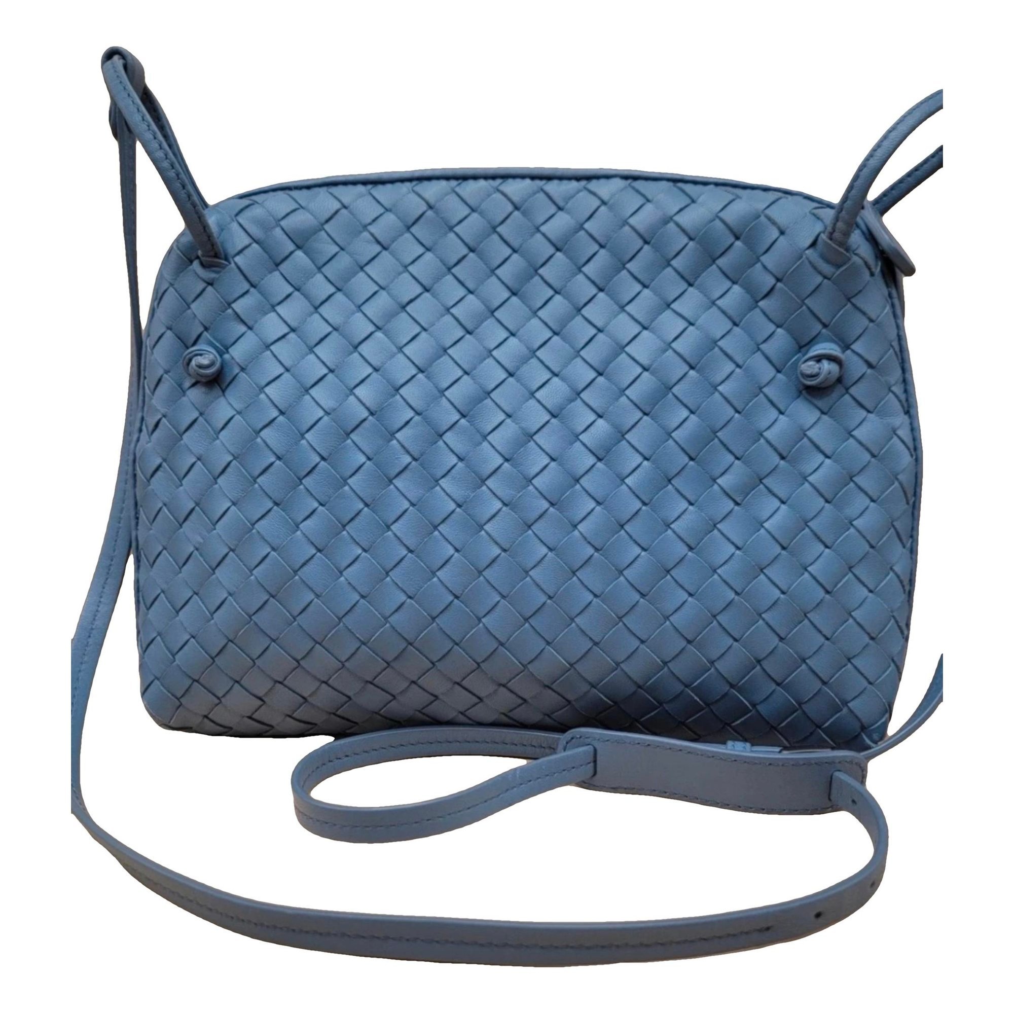 Loop leather crossbody bag