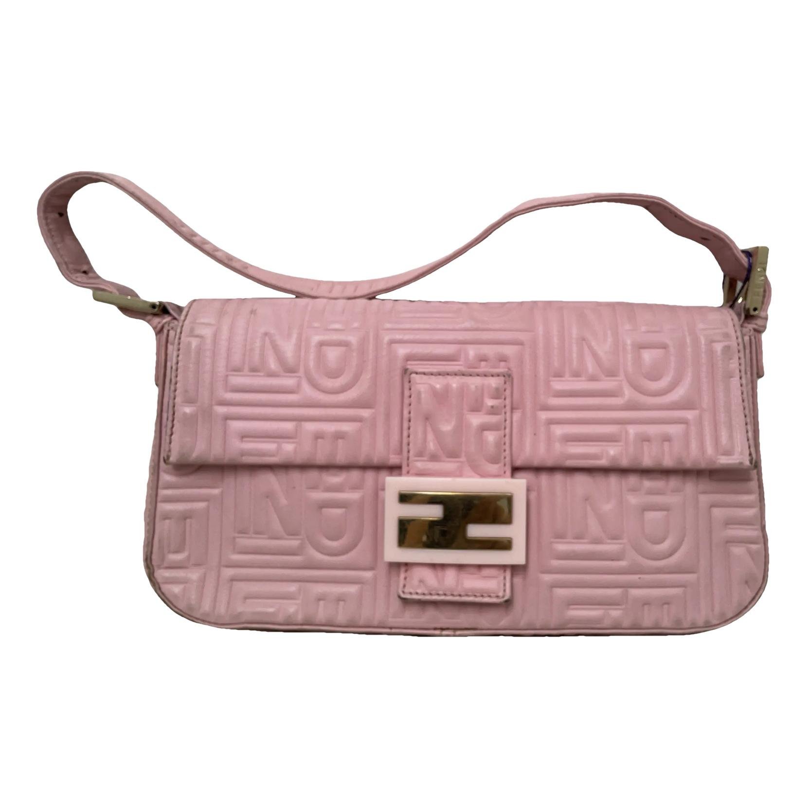 Baguette 1997 Re-Edition leather handbag