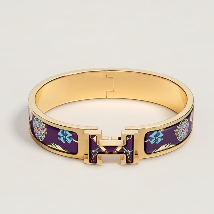 Casaque Clic H Harnais De Coeur Bracelet