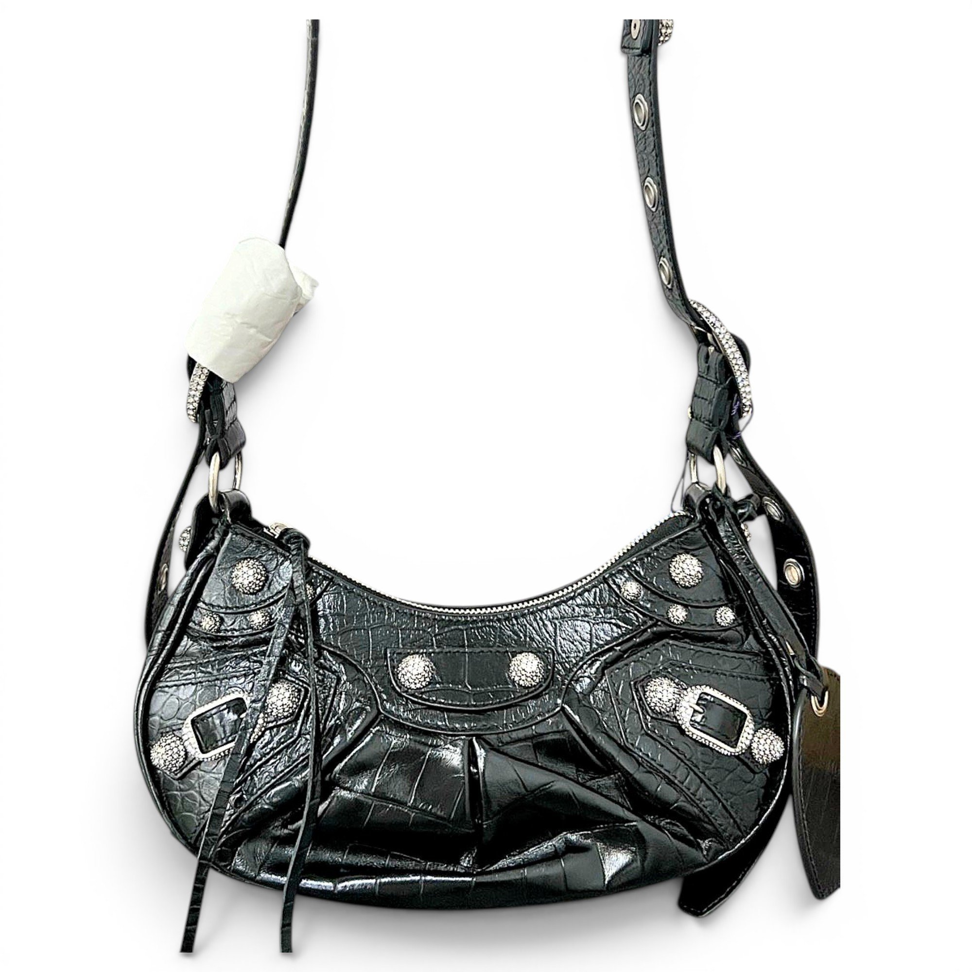 Le Cagole leather handbag