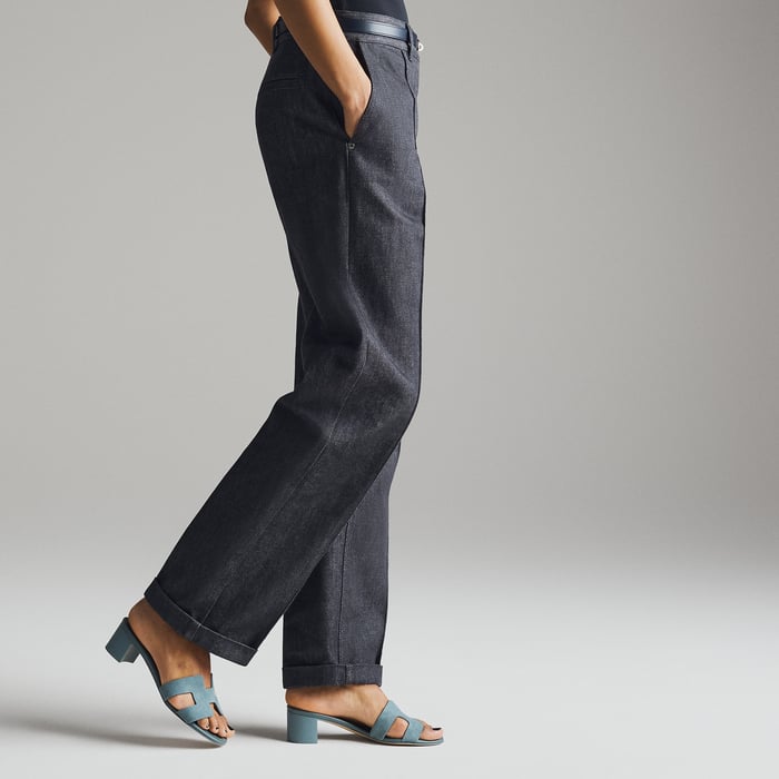 Bleu Tonnerre Oasis Sandal