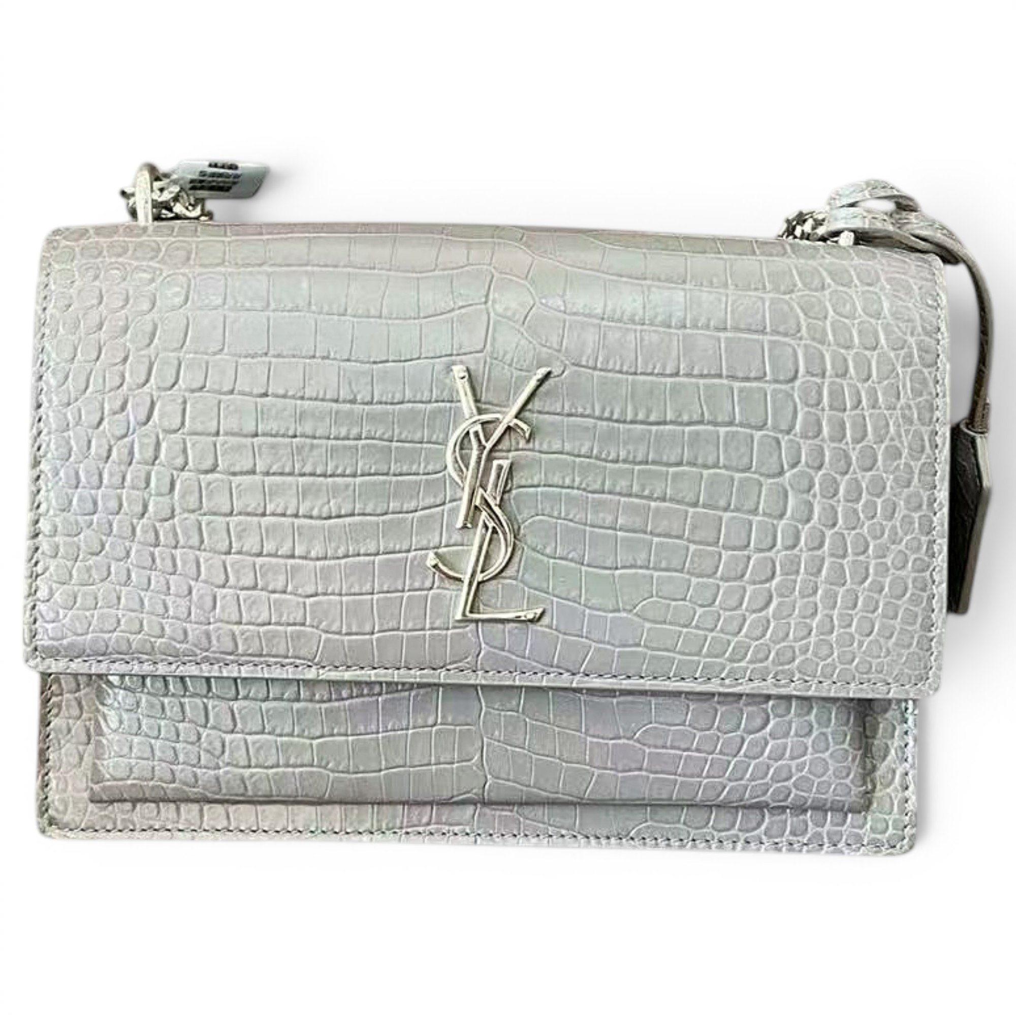 Sunset leather handbag